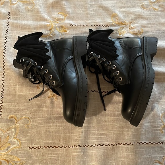 Combat Boots / Punk / Goth - Picture 5 of 7